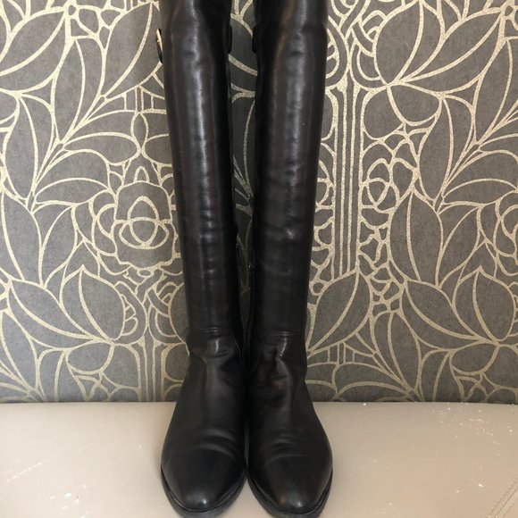 Browns Shoes - Leather Boots - Size 7 - Picture 2 of 4